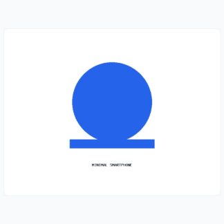 Minimal Smartphone